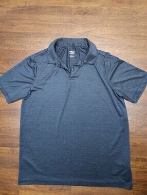 Boy's Polo Performance Shirt - Black